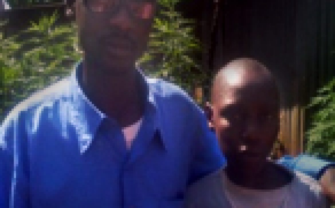 steve and a child
