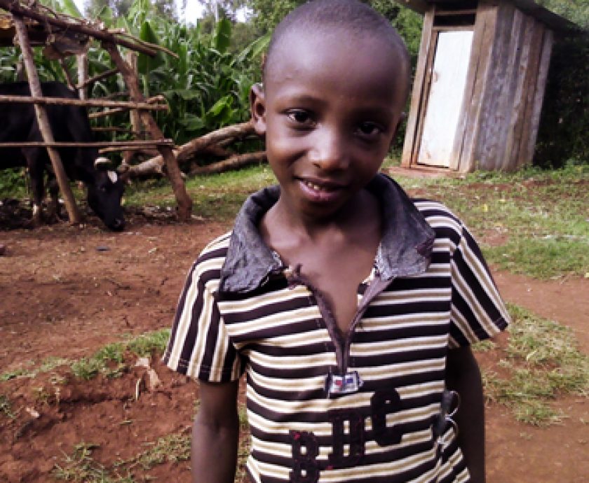 John-Wambugu-&-a-cow