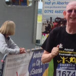 RUNNING TO WALK ONE CHILD HOME