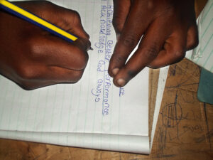 A-student-taking-notes