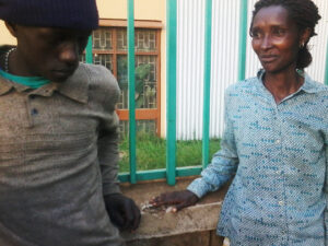 David-Kimutai-and-his-mother