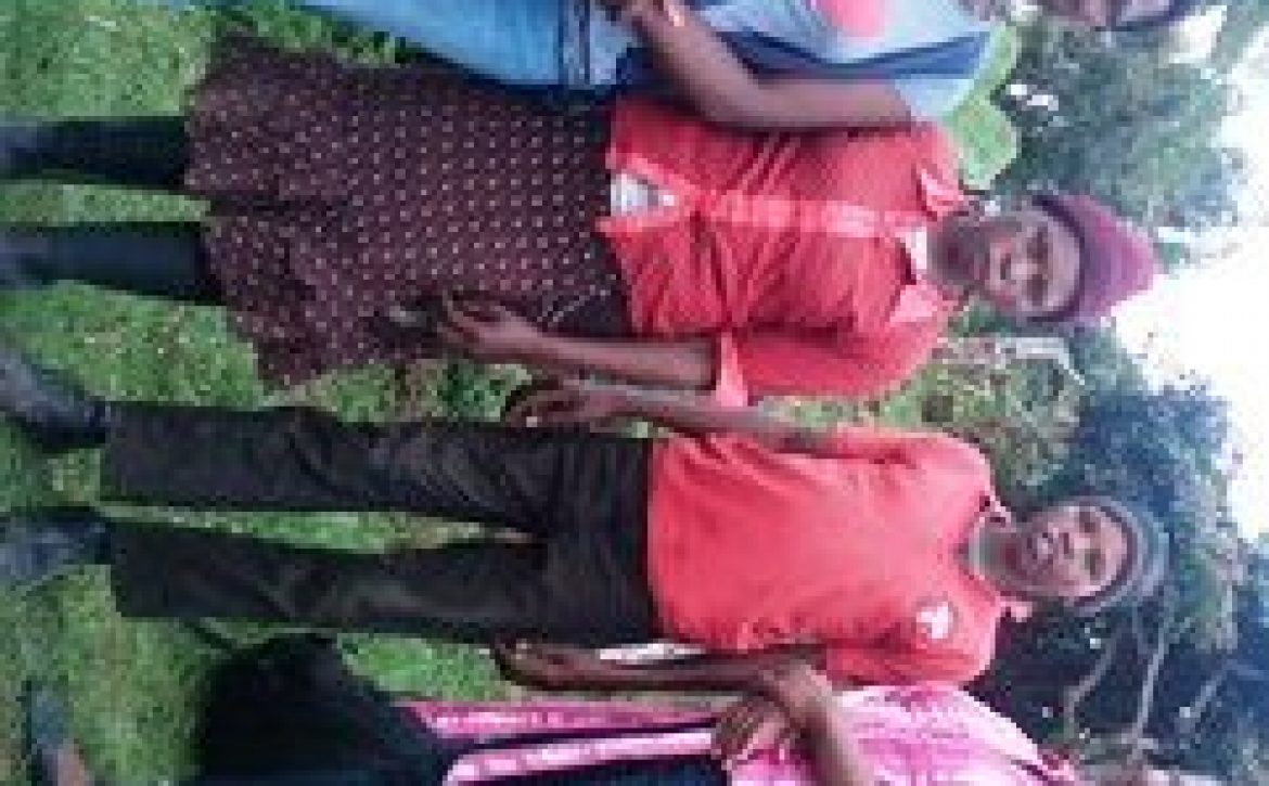 A dream John Njoroge Mother and TKW team