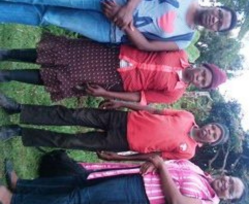 A dream John Njoroge Mother and TKW team