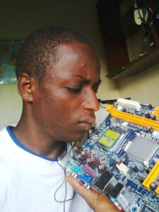 George-Njuguna-at-work