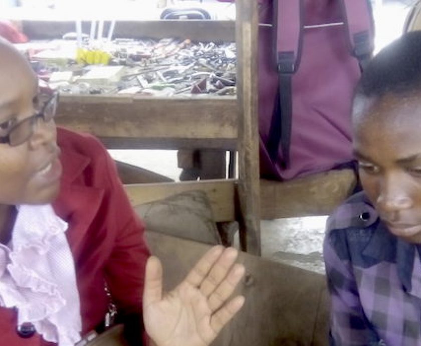 Clinton with Maggie ftr img