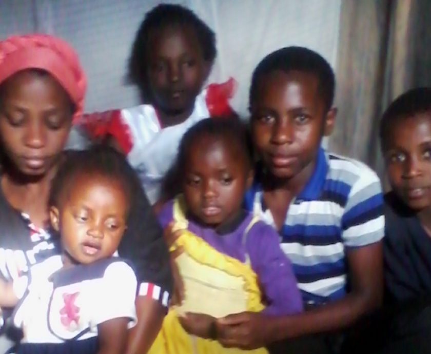 Mutinda & Mutende family reunity- ftr img