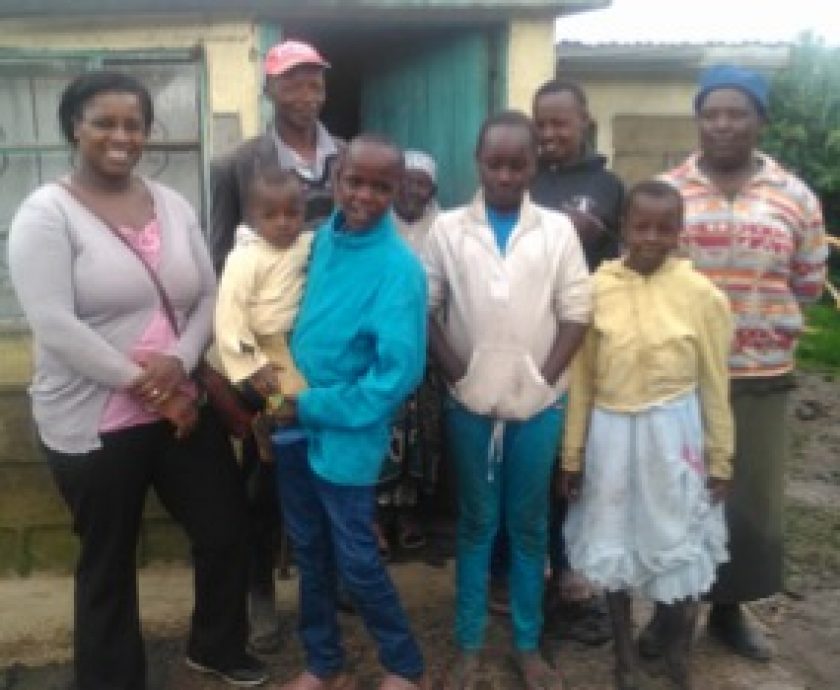 John_Mbugua with fam