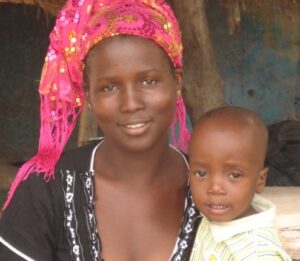 Muema's mother
