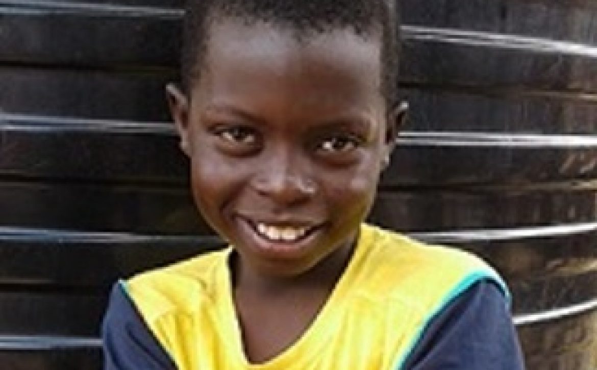 Ken smiling