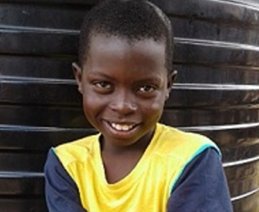 Ken smiling