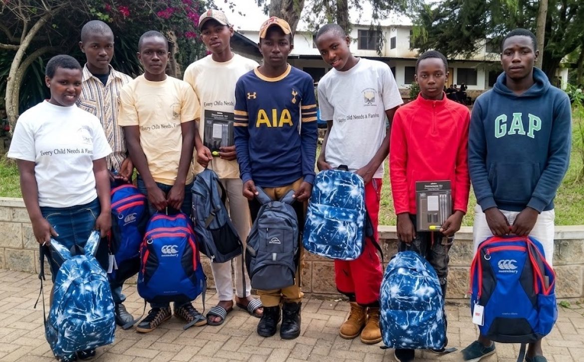 Young boys with backpacks-ftr img